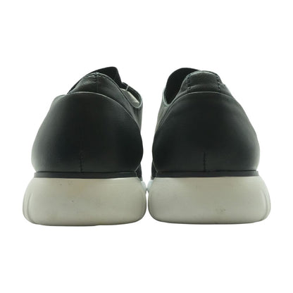 Navy Lace Up Casual Shoes