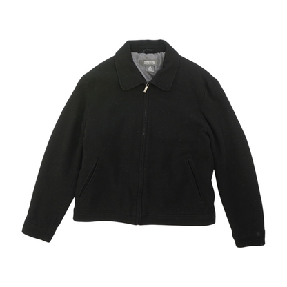 Black Solid Jacket
