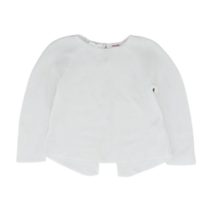 White Pullover Dress