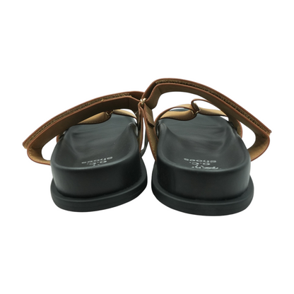 Brown Flat Sandals