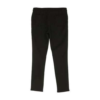 Black Solid Dress Pants