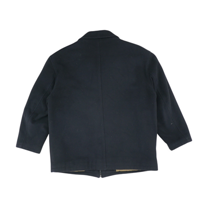 Black Solid Jacket