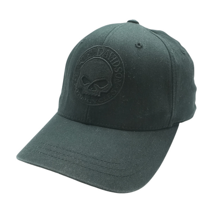 Black Harley Davidson Ballcap Hat