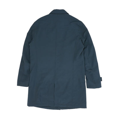 Navy Topcoat Coat