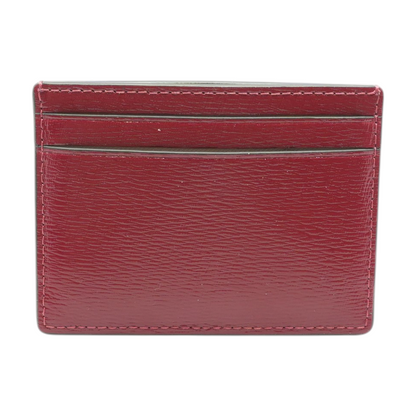 Red Card Case Wallet