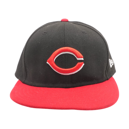 Black Cincinnati Reds Ballcap
