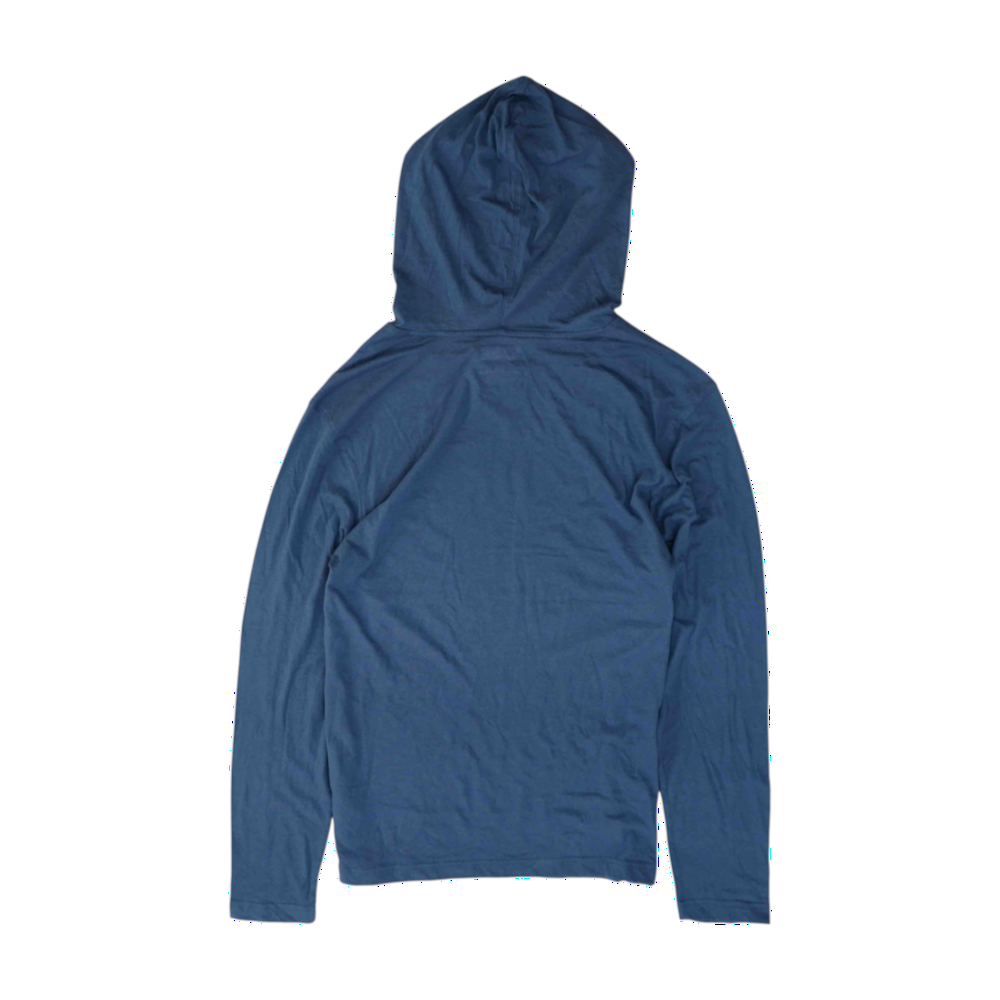 Blue Solid T-Shirt