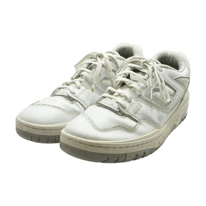 White Low Top Athletic Shoes