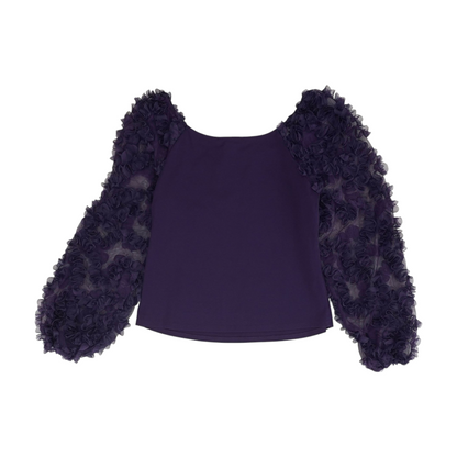 Purple Blouse