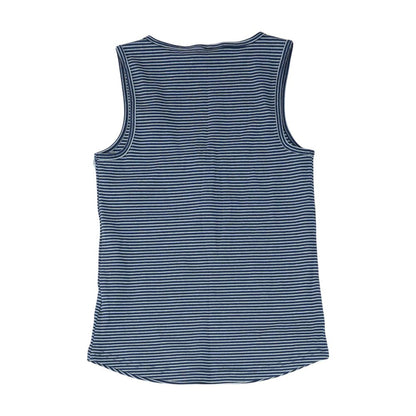 Navy Striped Tank T-Shirt