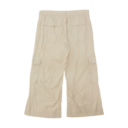 Beige Regular Pants
