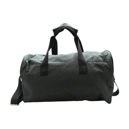 Gray Weekender Bag