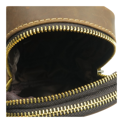 Brown Crossbody