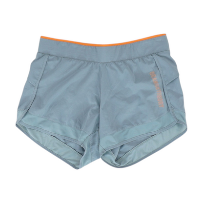 Gray Solid Active Shorts