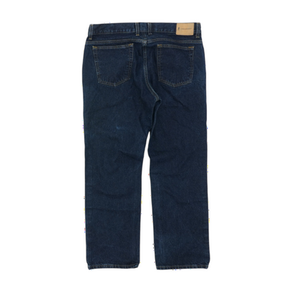 Navy Regular Jeans