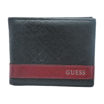 Black Bifold Wallet