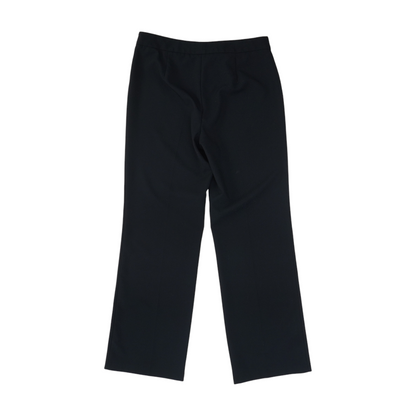 Navy Straight Pants
