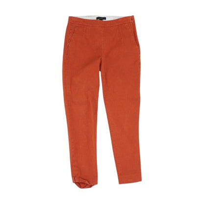 Orange Solid Select Pants
