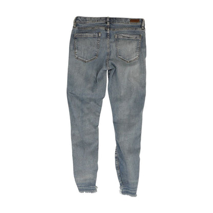 Blue Ankle Jeans