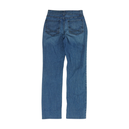 Blue Straight Jeans