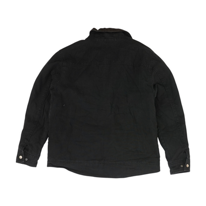 Black Solid Jacket