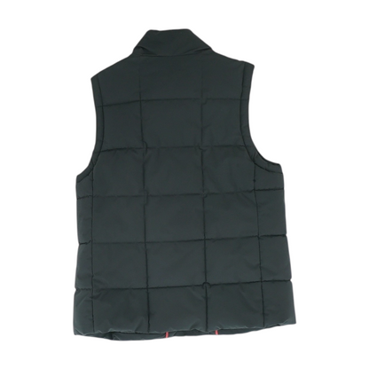 Black Solid Vest