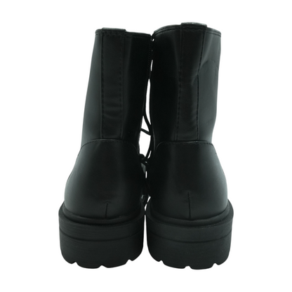 Black Boots Shoes