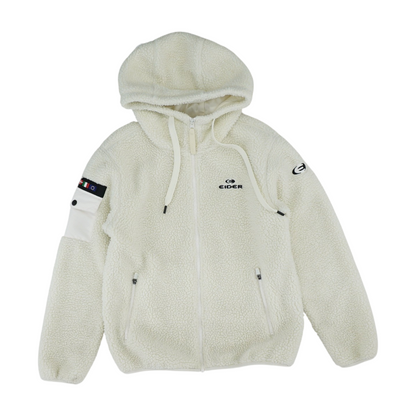 Ivory Solid Jacket