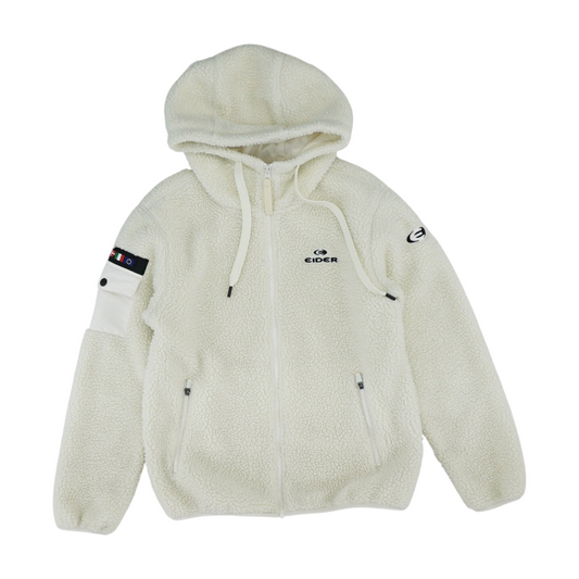 Ivory Solid Jacket