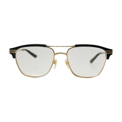 Gold GG0241O Square Prescription Eyewear