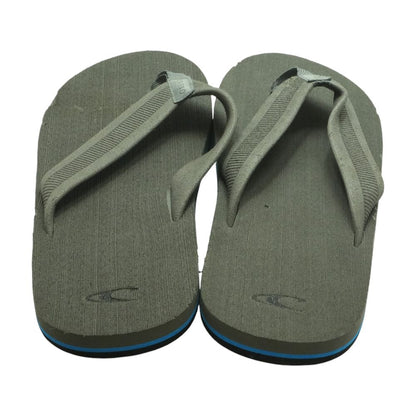 Gray Flip Flop Sandals