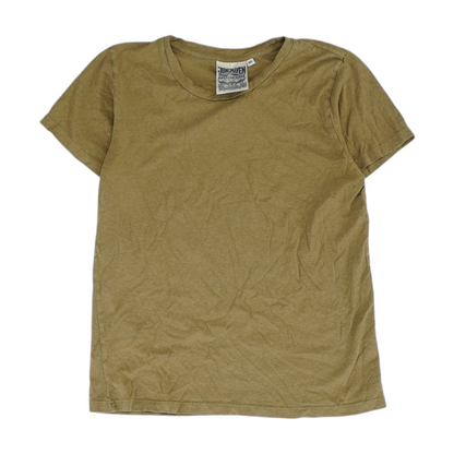 Brown Solid T-Shirt