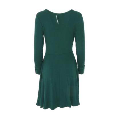 Green Mini Dress
