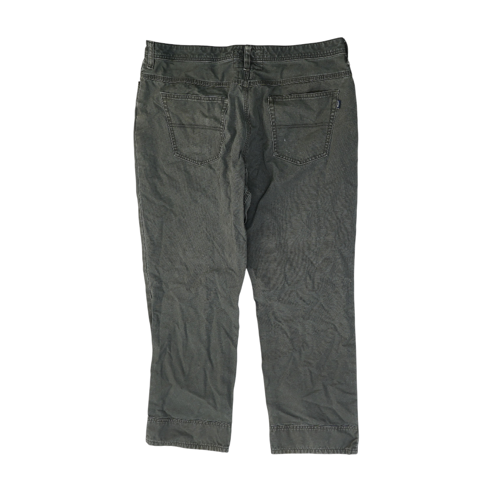 Gray Classic Pants