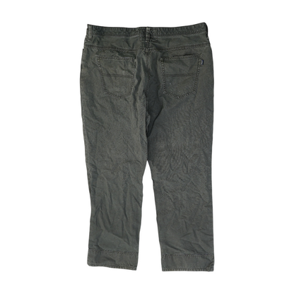 Gray Classic Pants