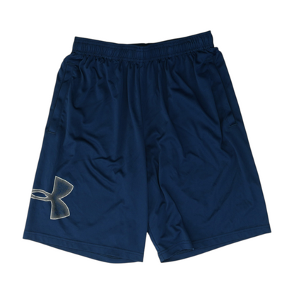 Navy Active Shorts