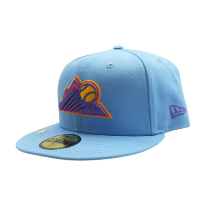 Blue Colorado Rockies Ballcap