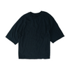 Black Solid Sweatshirt Pullover