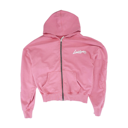 Pink Solid Jacket