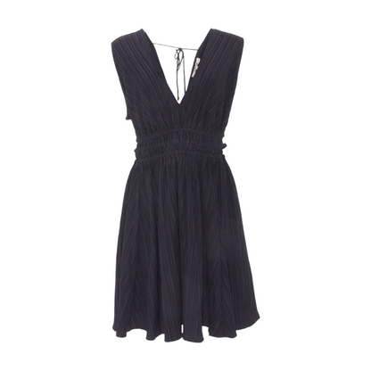 Black Plus Midi Dress