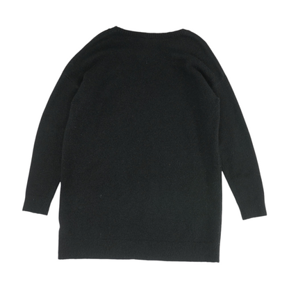 Black Pullover Sweater