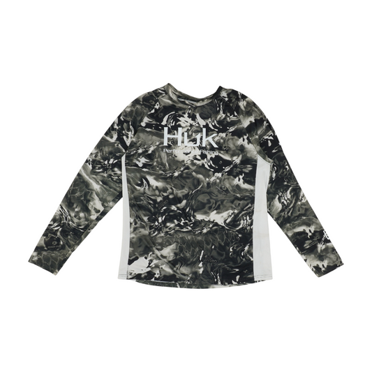 Green Print Active T-Shirt