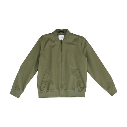 Green Bomber Jacket