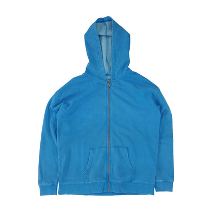 Blue Solid Active Jacket