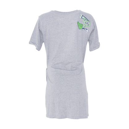 Gray Mini Dress
