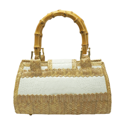 Beige Handbag