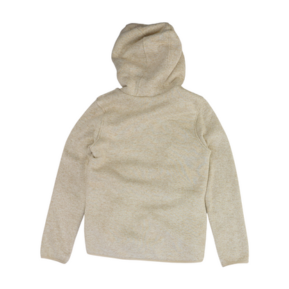 Beige Solid Active Jacket