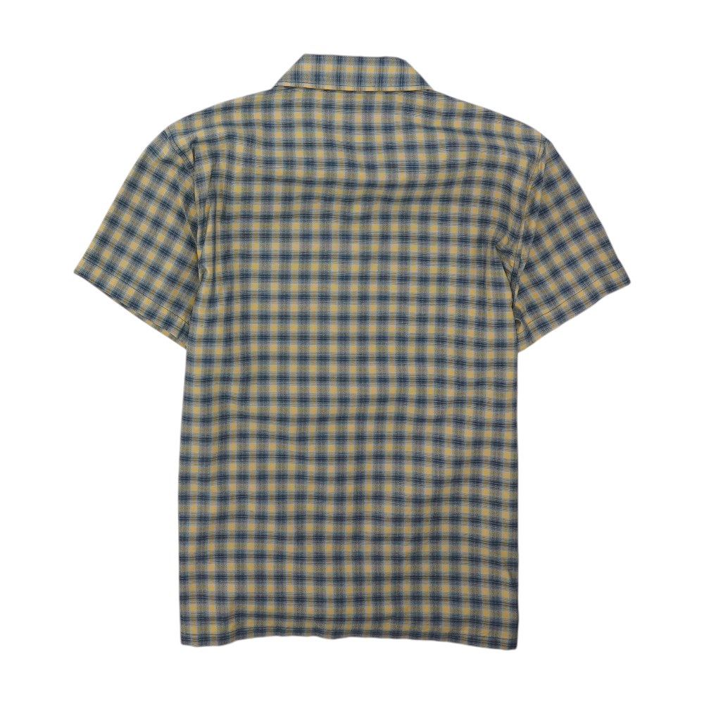 Multi Plaid Outdoor Button Down