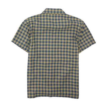 Multi Plaid Outdoor Button Down
