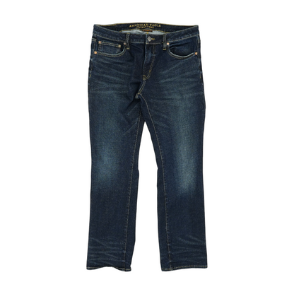 Navy Bootcut Jeans